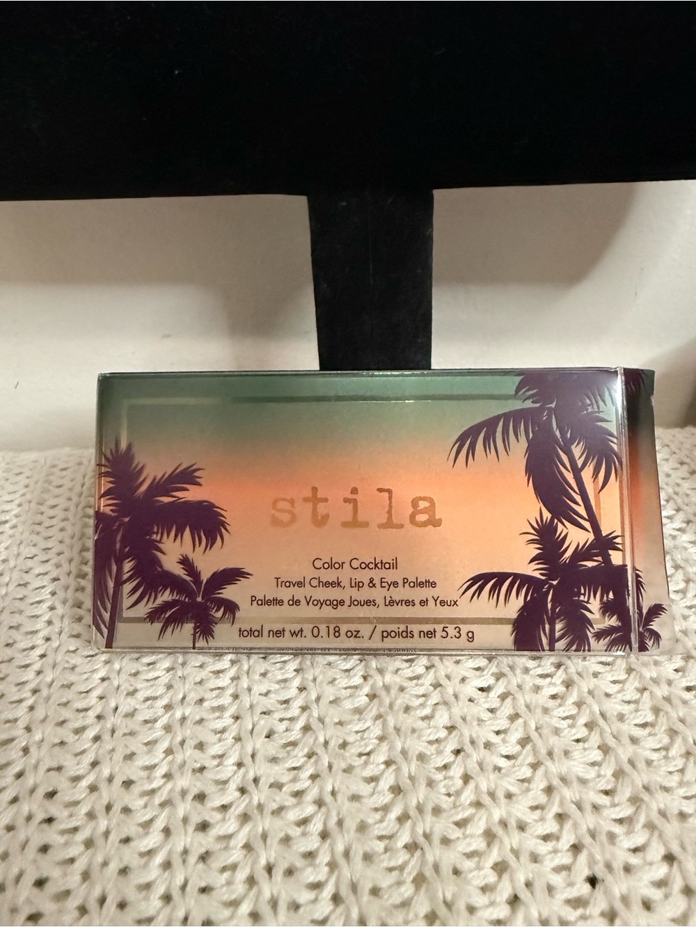 stila Color Cocktail Travel Cheek, Lip & Eye Palette - Sunset Gradient